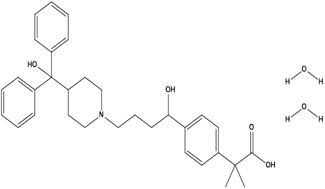 Fexofenadine (Base)